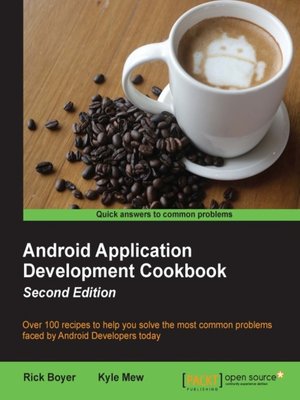 cover image of Android Application Development Cookbook